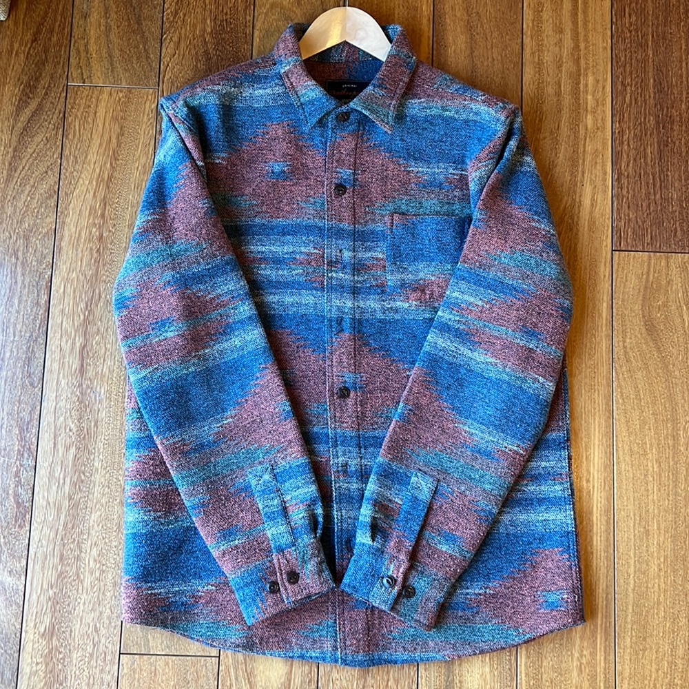 Thick over shirt coat